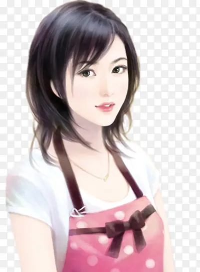 现代美女