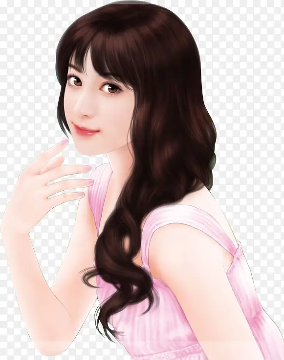 美女