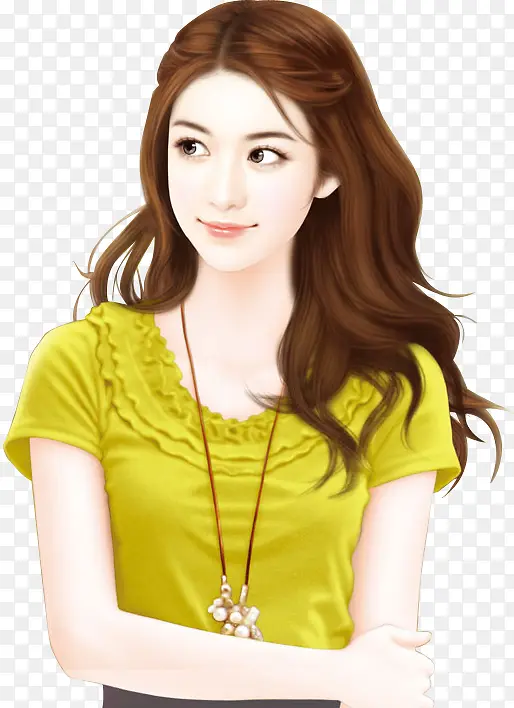 美女