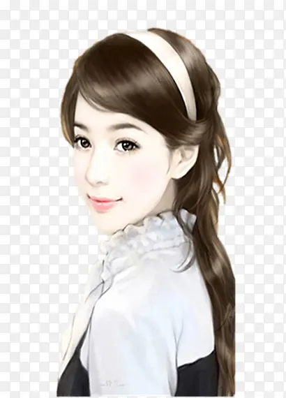 美女