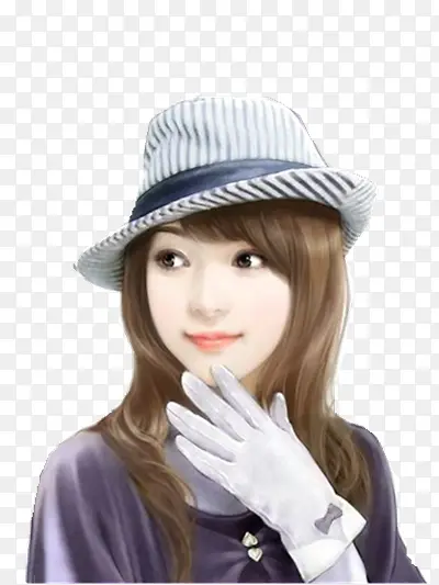 美女