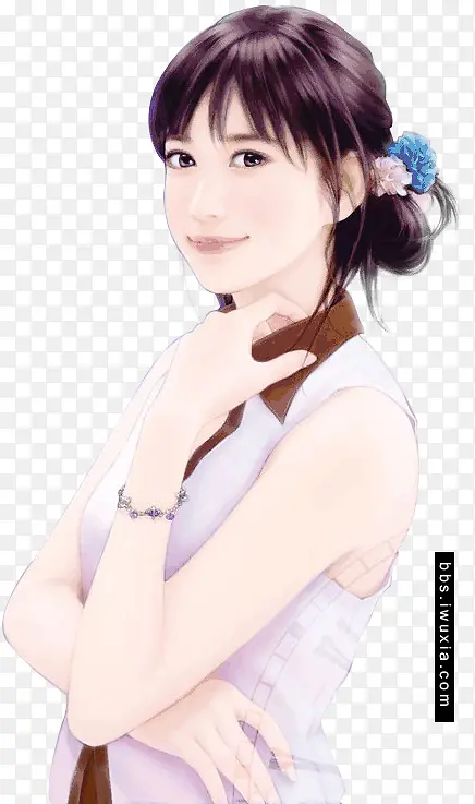 美女