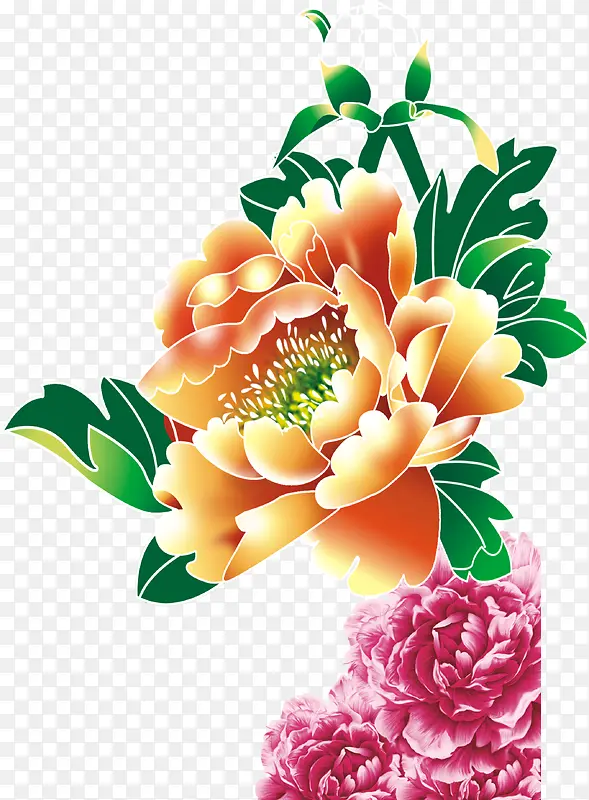 花