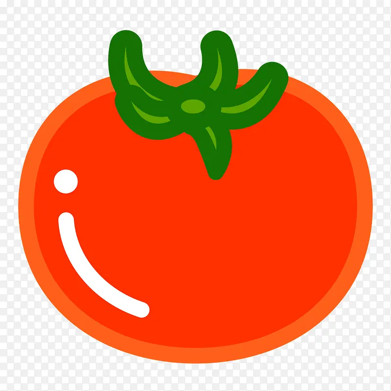 卡通蔬菜维生素营养西红柿