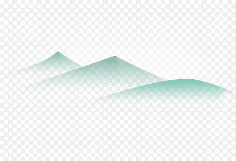 粉红色山峰