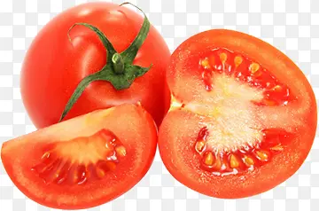 红色新鲜西红柿蔬菜