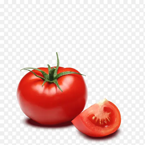 两颗西红柿