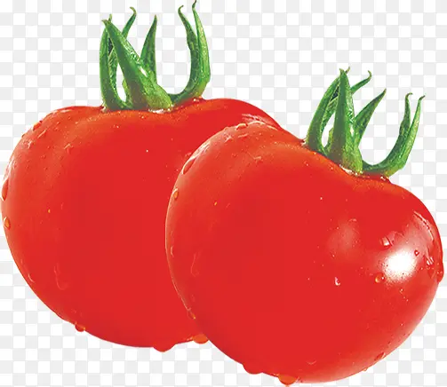 新鲜的蔬菜水果红色西红柿