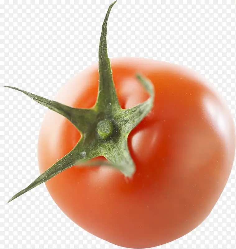 新鲜红色西红柿素材