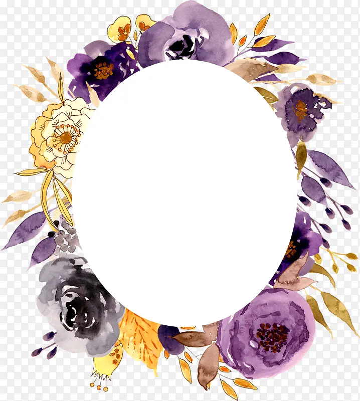 鲜花相框