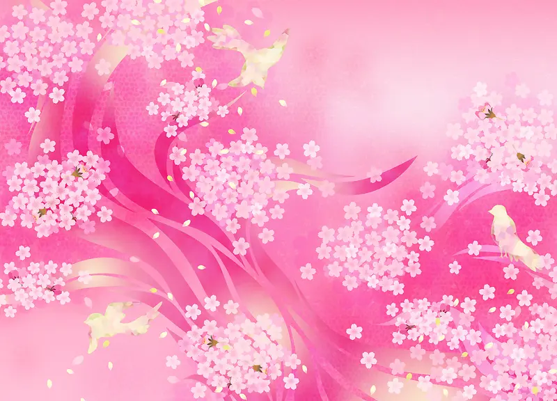 花卉背景设计