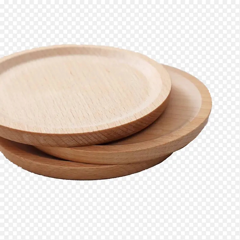 圆形木餐盘