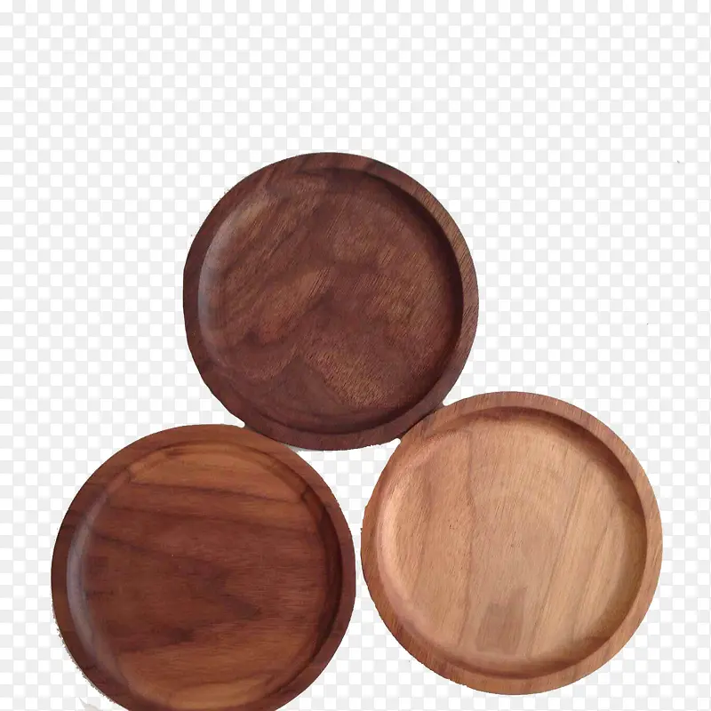 圆形木餐盘