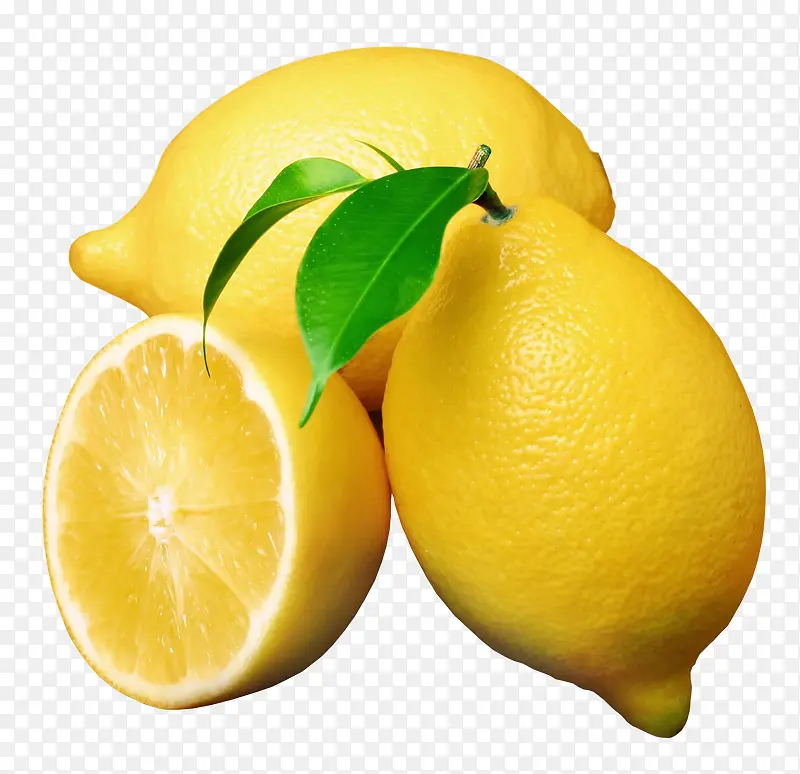 流口水柠檬图片