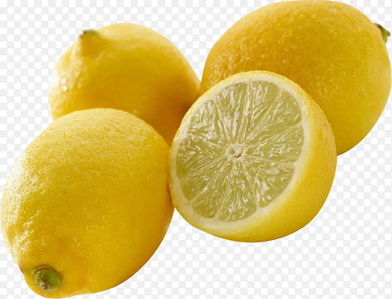 高清黄色水果柠檬