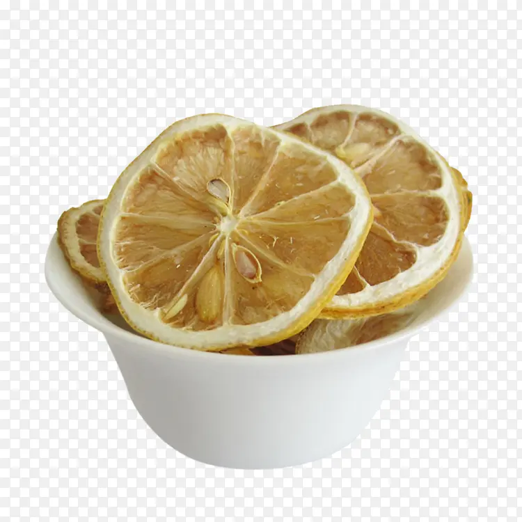 柠檬片图片