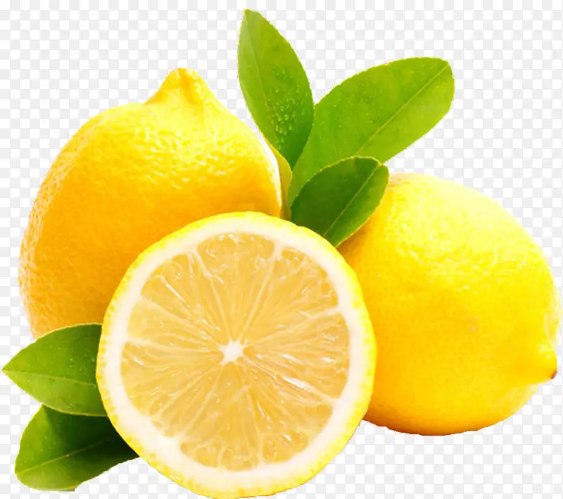 摄影夏日水果柠檬