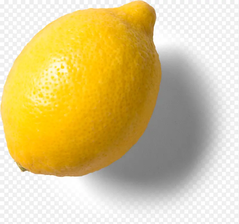 产品实物水果维生素营养柠檬