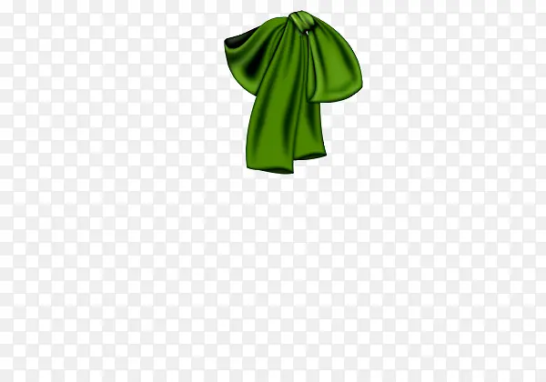 绿色蝴蝶结缎带