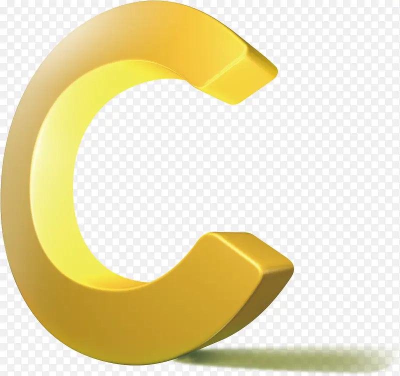字母C立体高清免扣素材PNG图片素材下载_图片编号qgejjpxe-免抠素材网