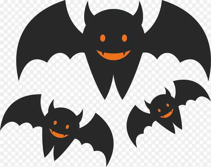 黑色吸血蝙蝠