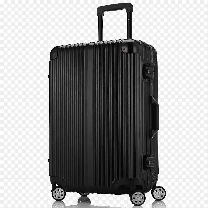纯黑色行李箱