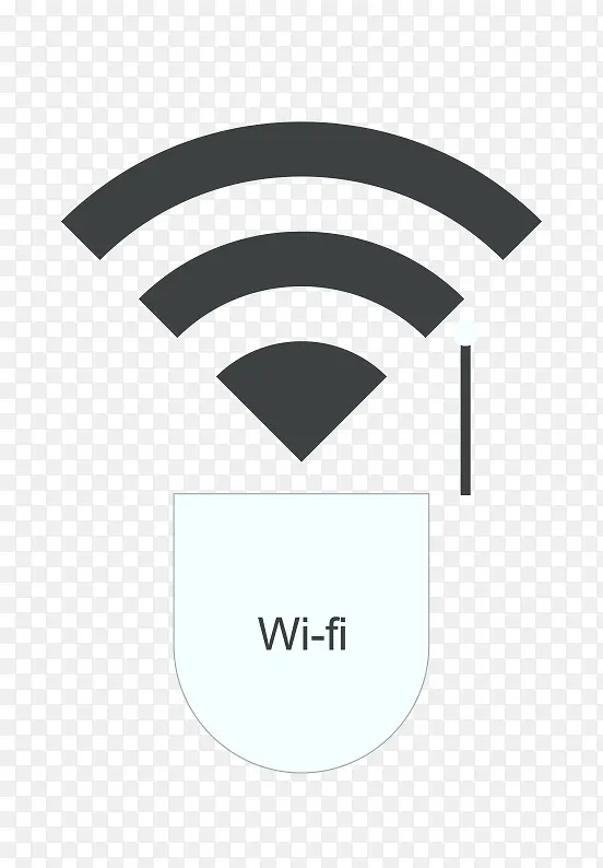 WiFi矢量素材