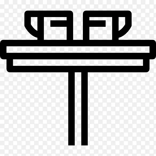 咖啡桌图标