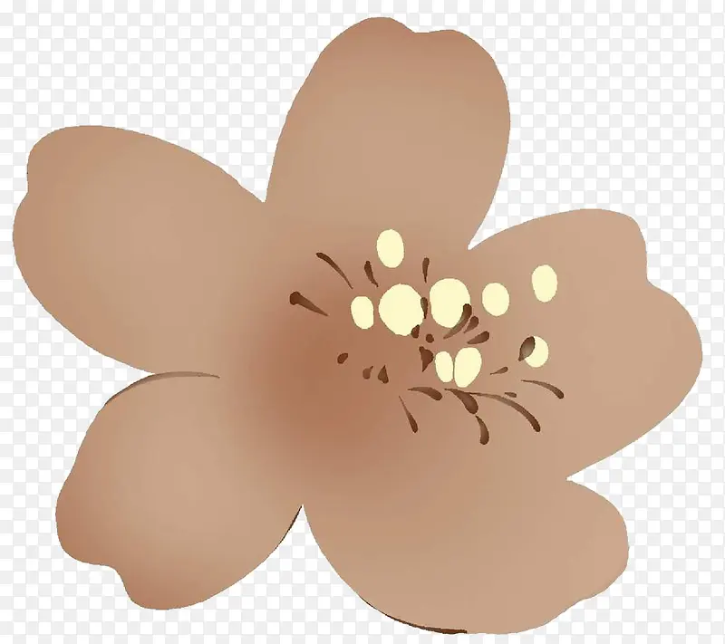 简约一朵花
