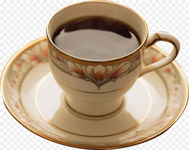 花纹咖啡杯