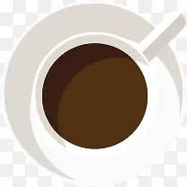 扁平化咖啡