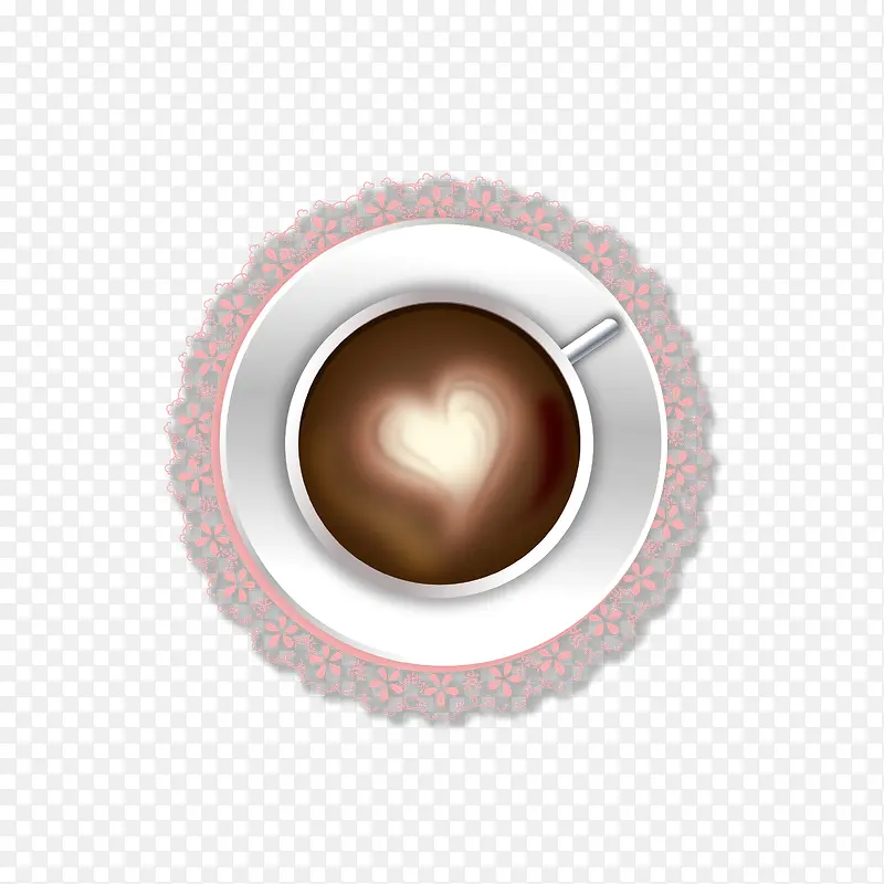 矢量手绘咖啡杯