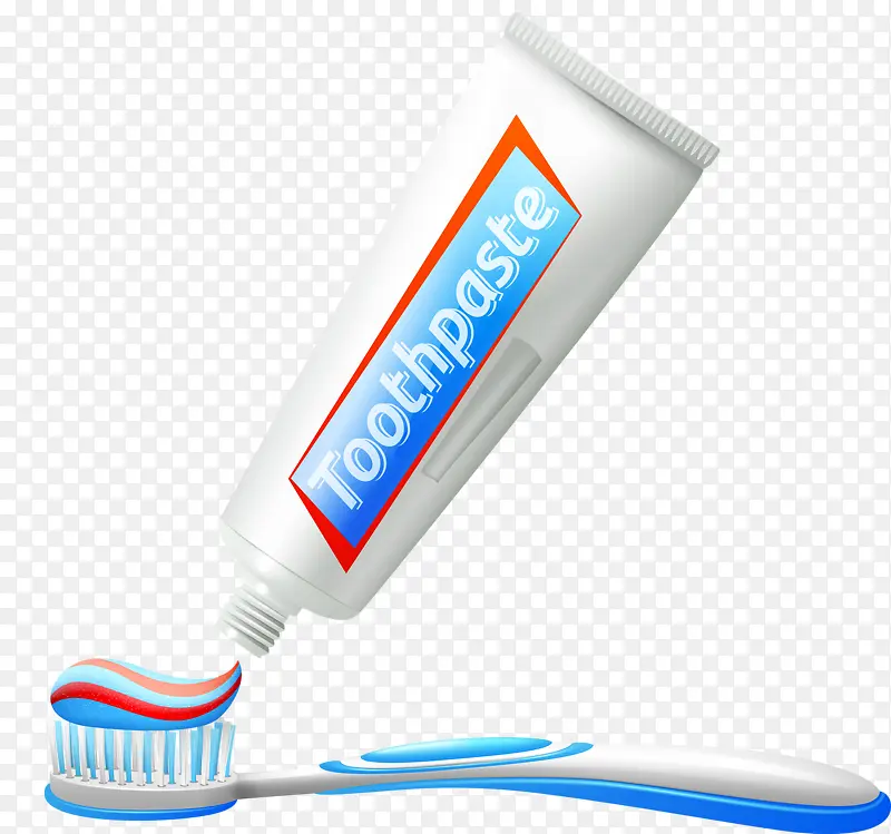 牙刷牙膏