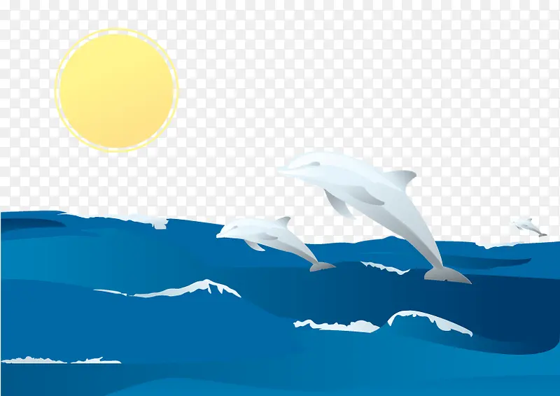 矢量海豚