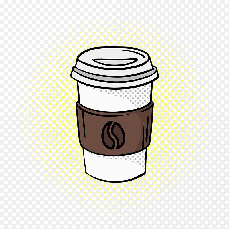 手绘杯子