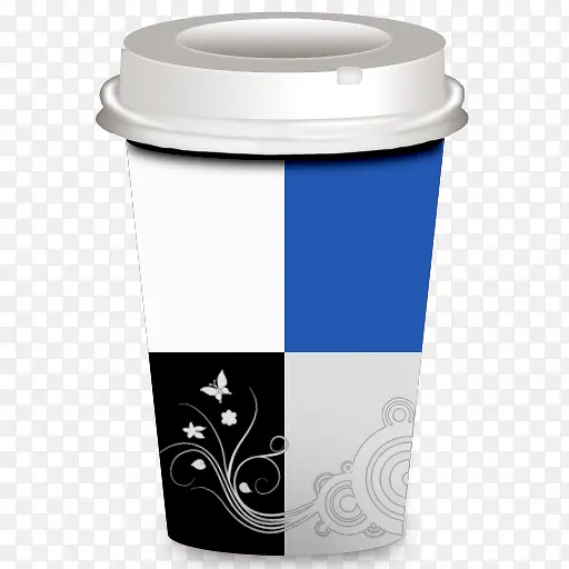 Windows咖啡杯图标设计