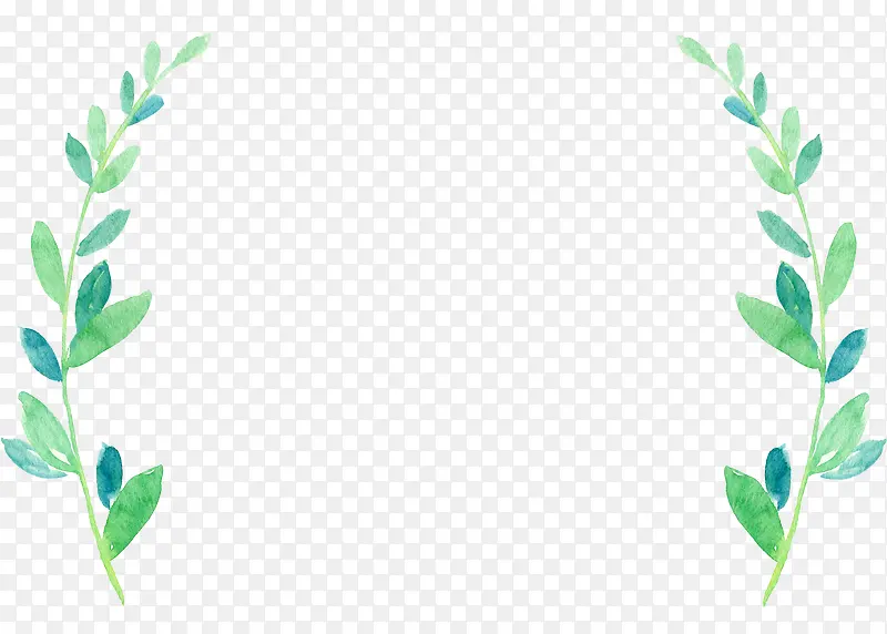 两株小草