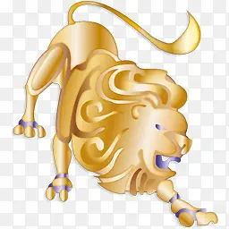 狮子星座Zodiac-icons