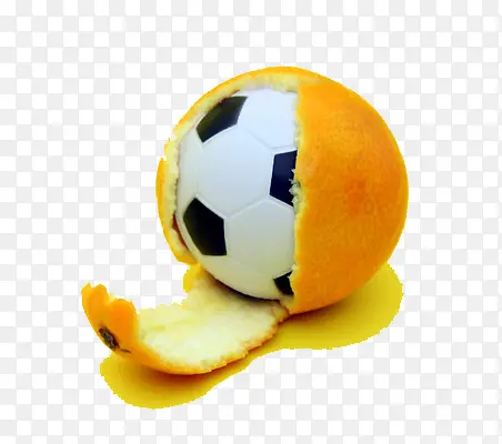 足球橘子