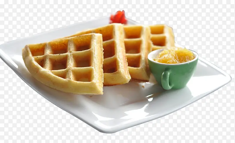 美味华夫饼