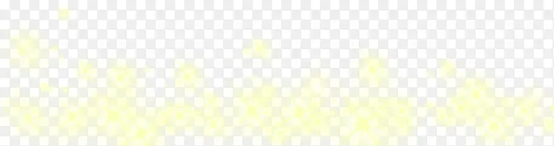 黄色梦幻花纹设计星光