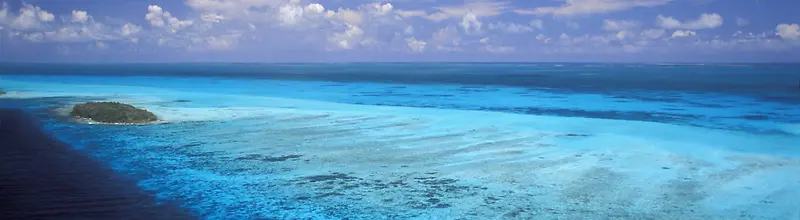 海边