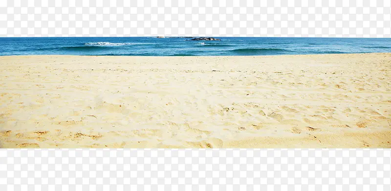 高清摄影海边风景区沙滩