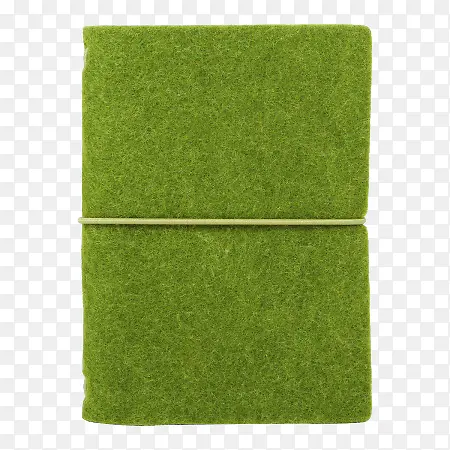 绿色分割地毯