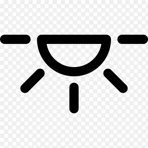 顶灯图标