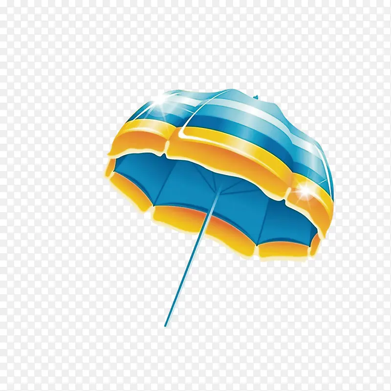 沙滩风遮阳伞
