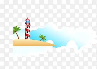 夏日海元素