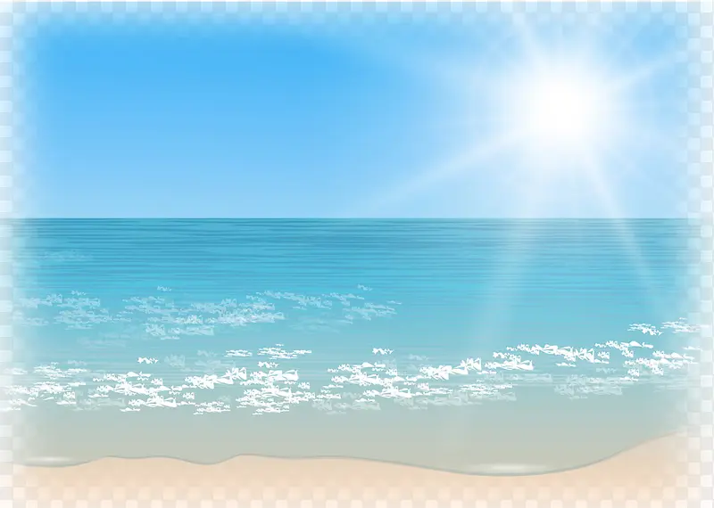 阳光沙滩