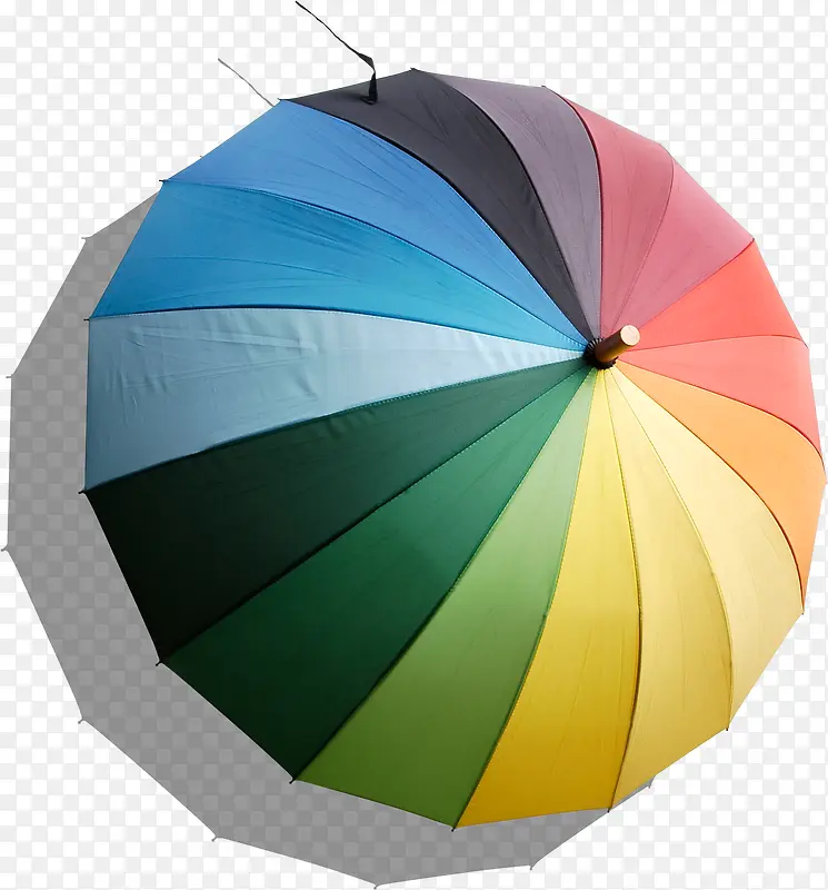 高清摄影沙滩伞图