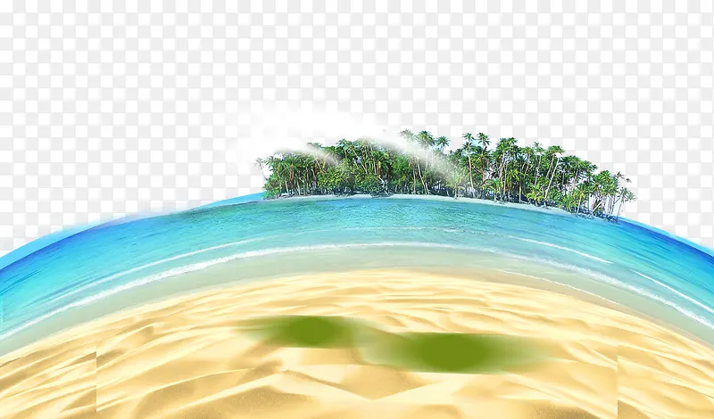 沙滩